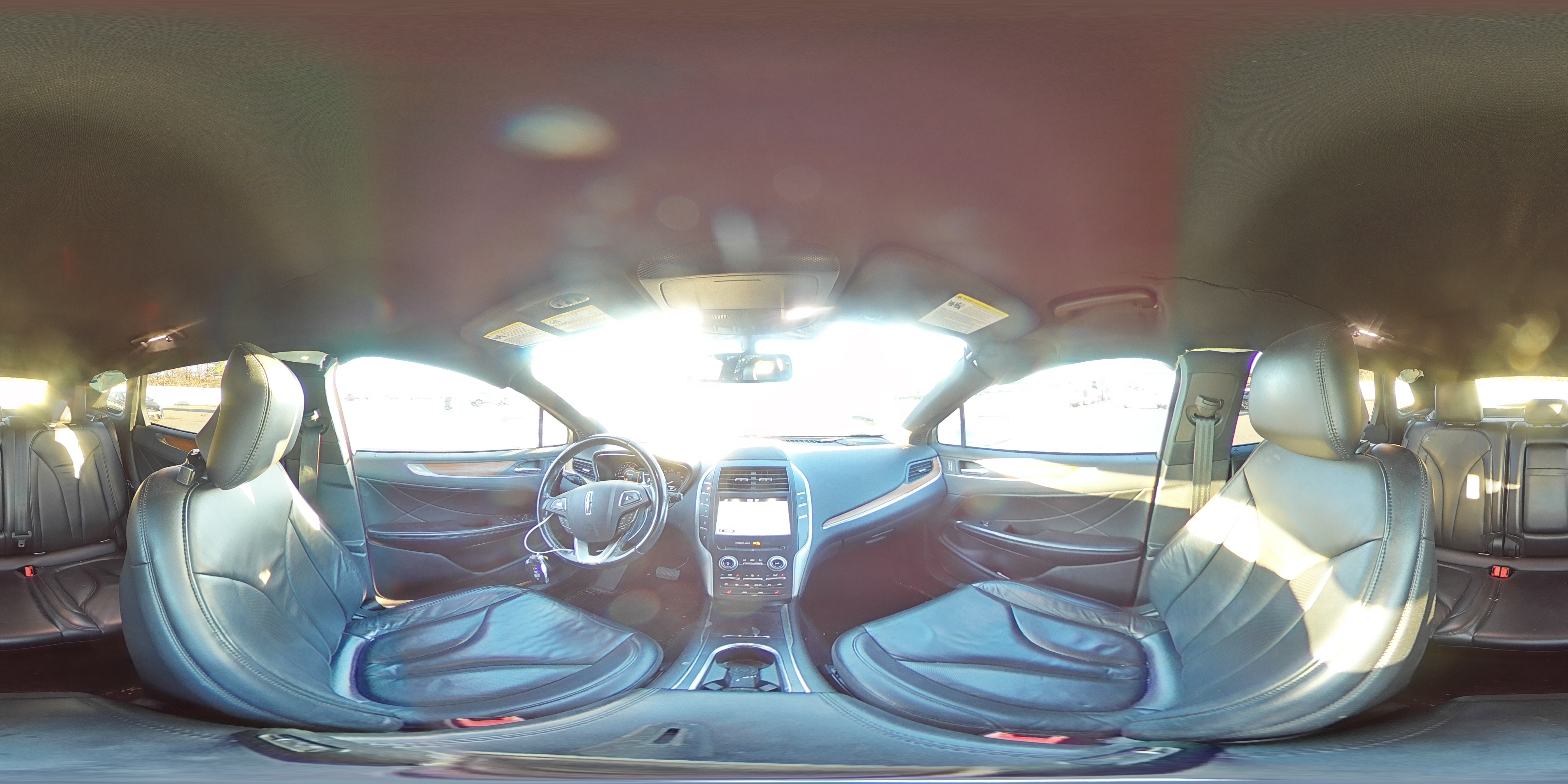 2017 Lincoln Mkc Select VIN: 5LMCJ2D90HUL24514 Lot: 91658825