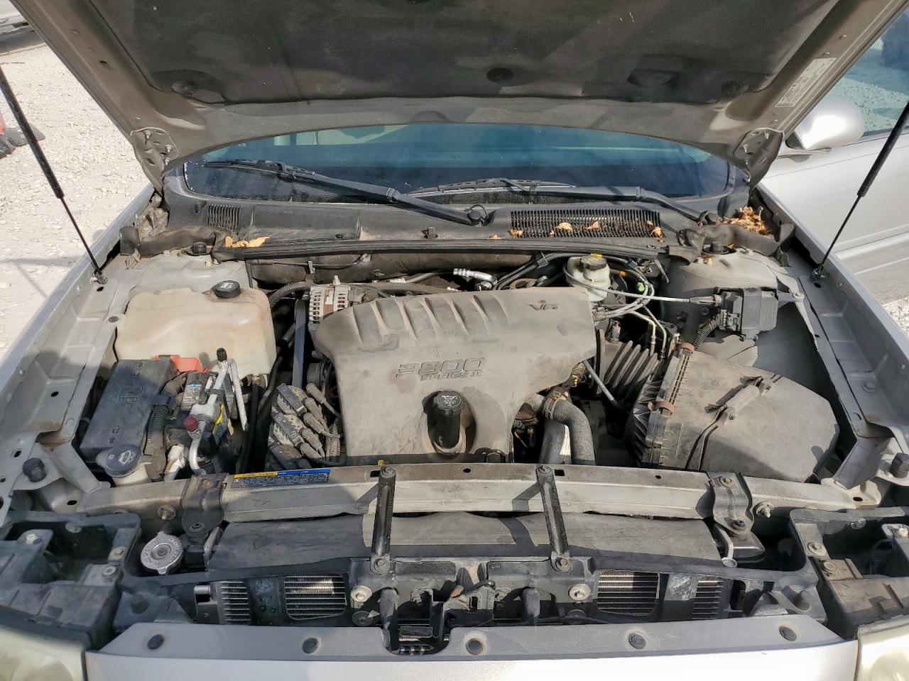 2005 Buick Lesabre Custom VIN: 1G4HP52K75U137376 Lot: 93251445