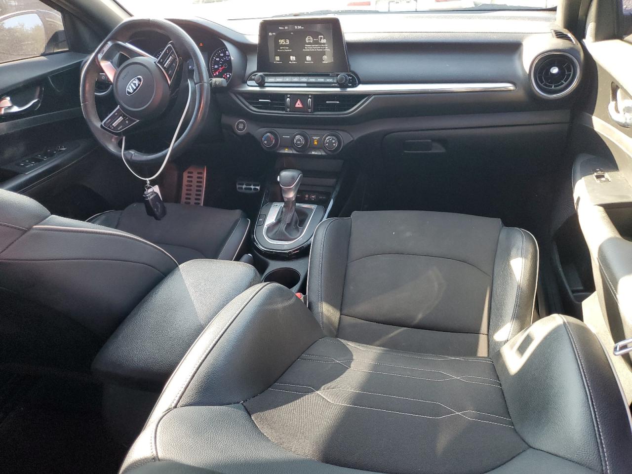 2020 Kia Forte Gt Line VIN: 3KPF34AD3LE218598 Lot: 93397065