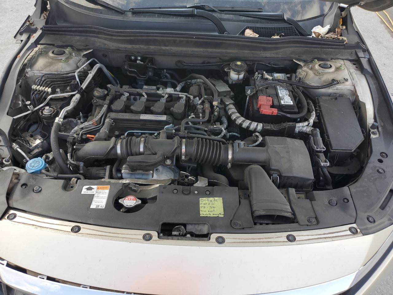 2019 Honda Accord Lx VIN: 1HGCV1F13KA034291 Lot: 93536295