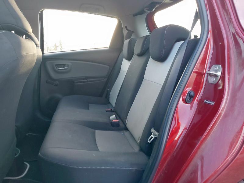 2017 TOYOTA YARIS 1.0 VVT-I ICON 5DR