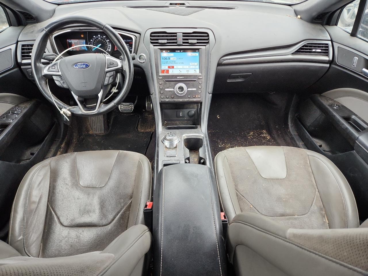 2017 Ford Fusion Sport VIN: 3FA6P0VP8HR263284 Lot: 92393595