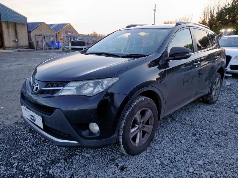 2013 TOYOTA RAV 4 2.0 D-4D INVINCIBLE 5DR 2WD for sale at Copart BELFAST