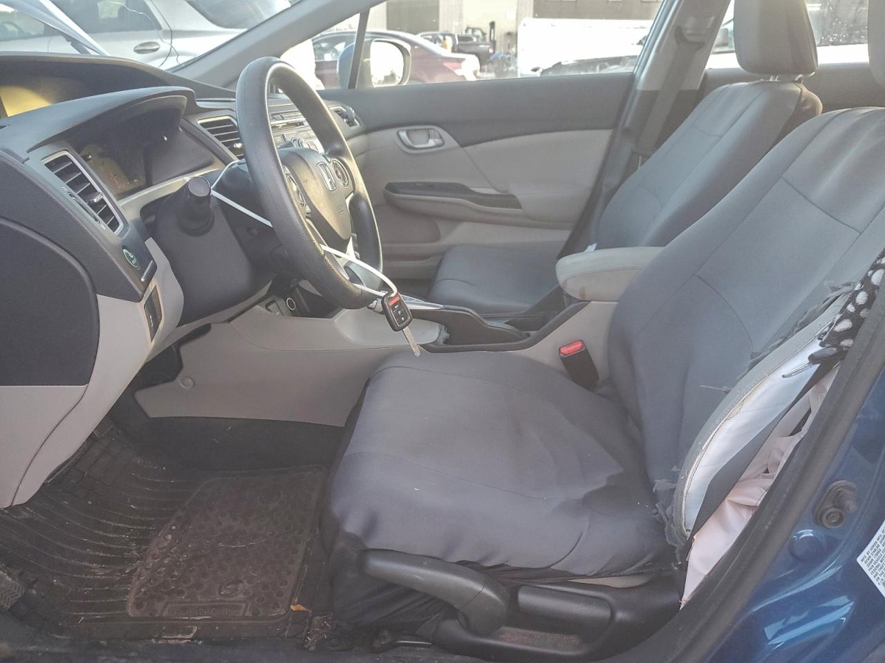 2014 Honda Civic Lx VIN: 19XFB2F57EE047110 Lot: 94567725