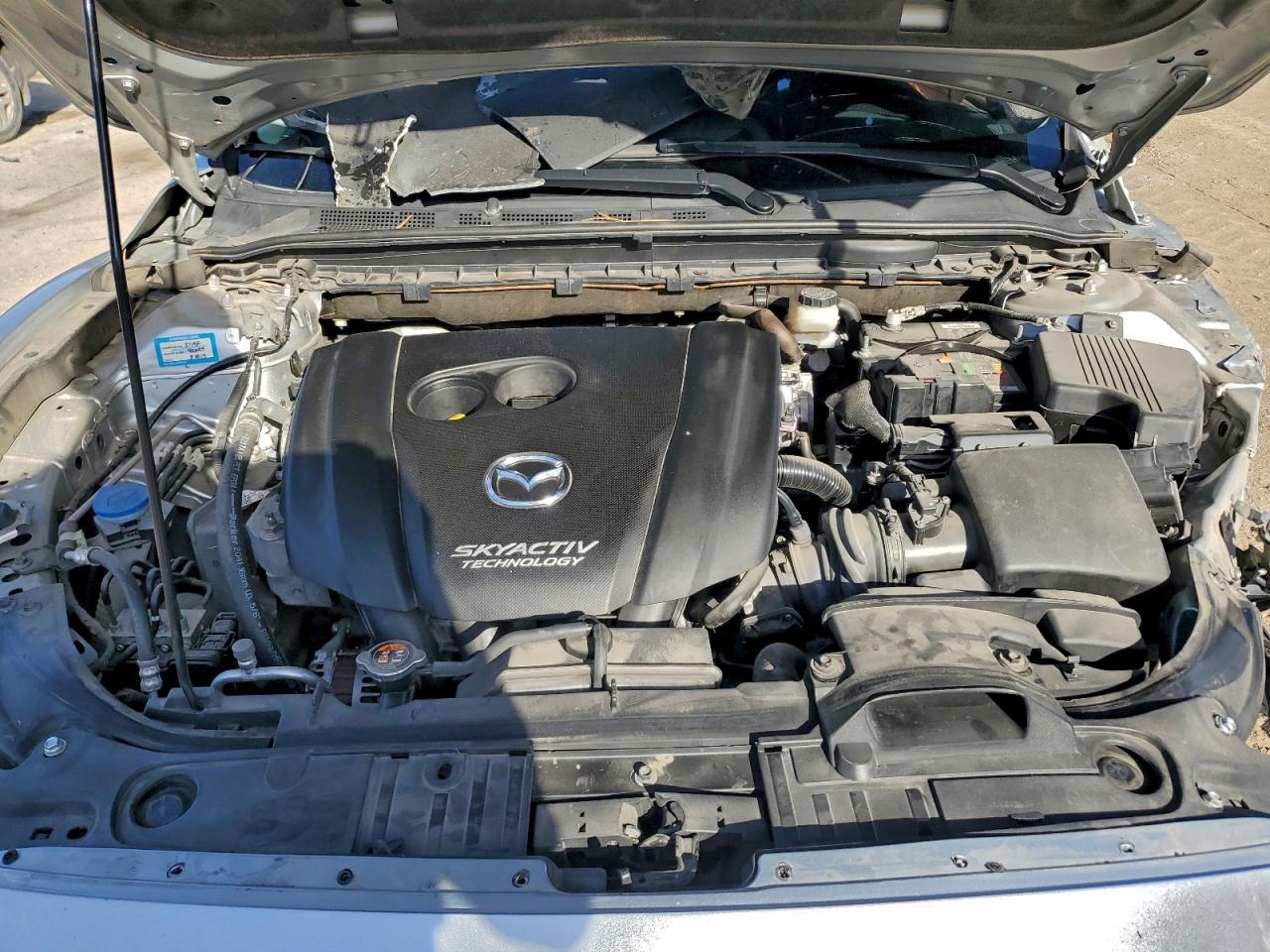 2018 Mazda 6 Touring VIN: JM1GL1VM2J1307821 Lot: 95303945