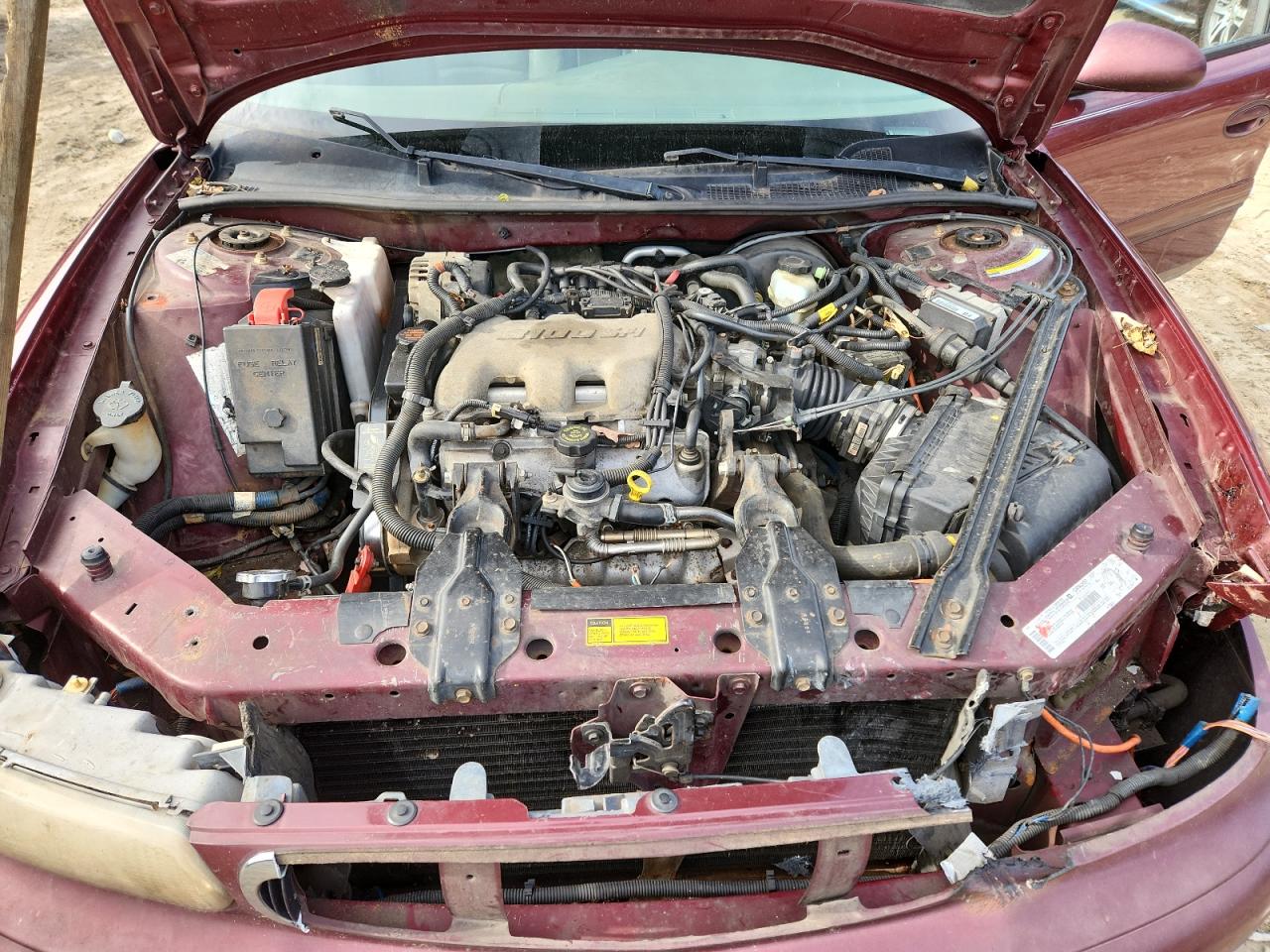 2000 Buick Century Limited VIN: 2G4WY55J7Y1200922 Lot: 90591685