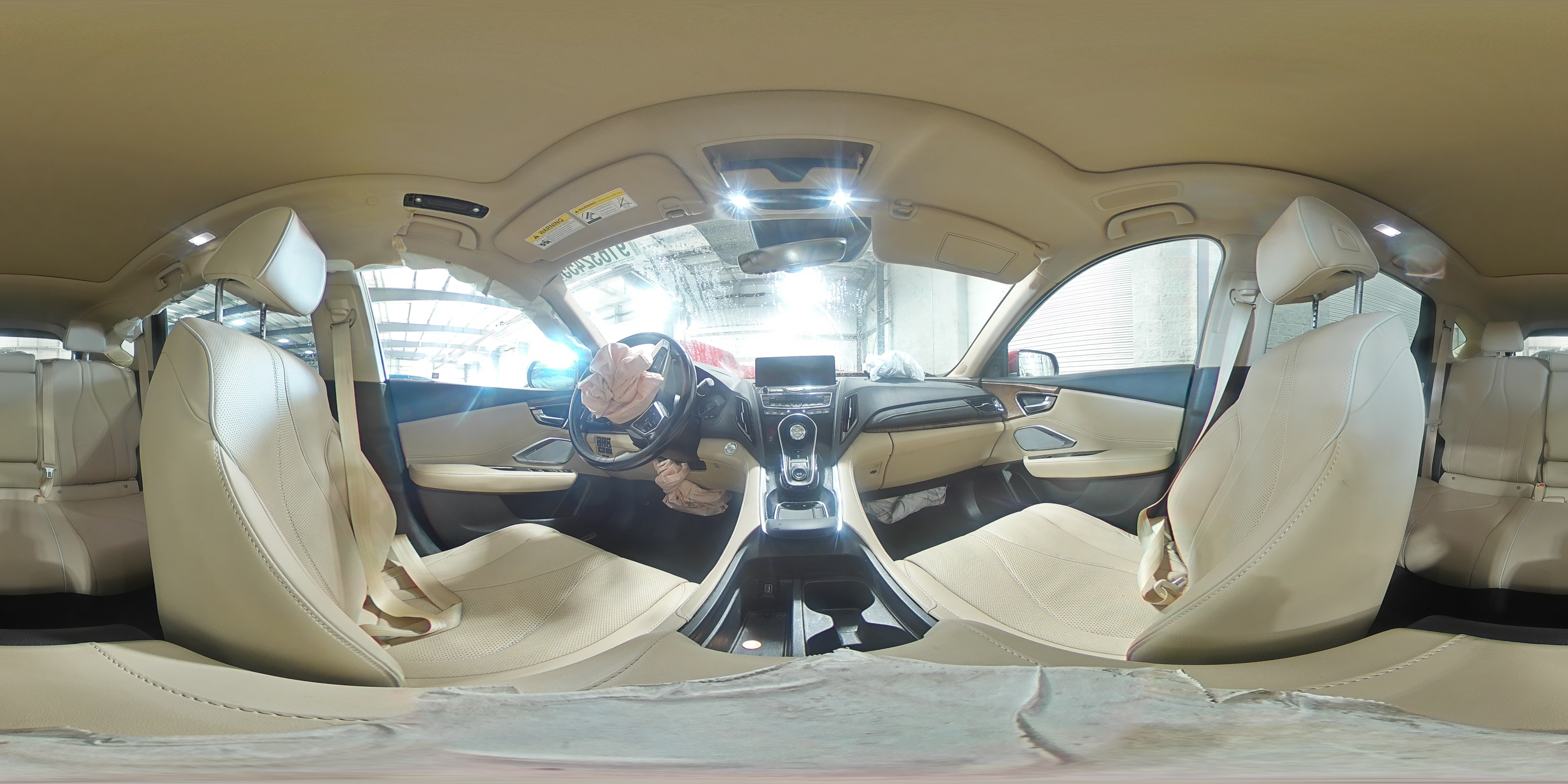 2021 Acura Rdx Advance VIN: 5J8TC2H74ML007265 Lot: 91632455