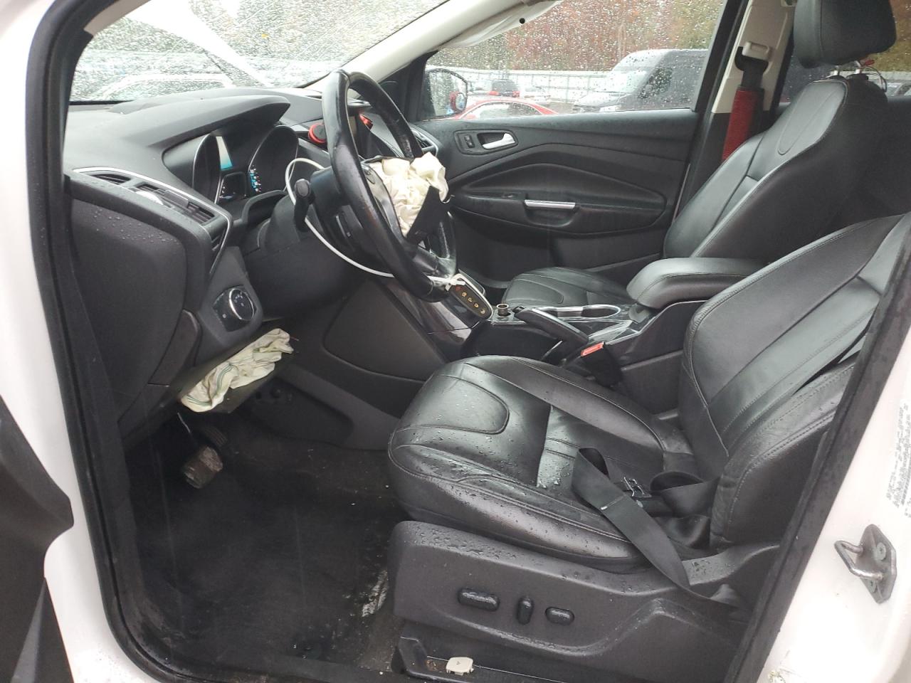 2013 Ford Escape Titanium VIN: 1FMCU0J9XDUA04923 Lot: 91802515