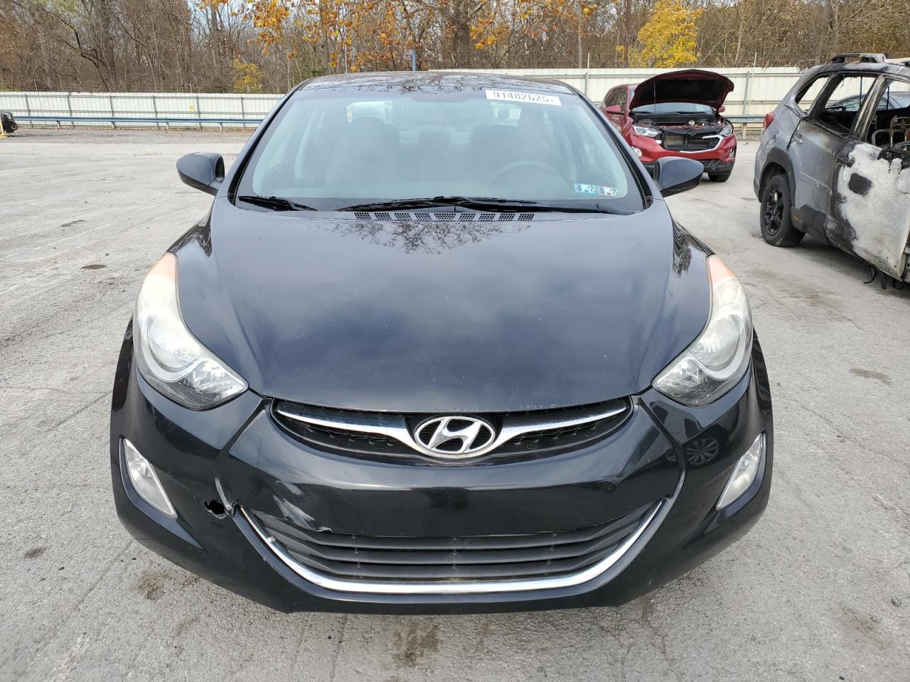 2013 Hyundai Elantra Gls VIN: 5NPDH4AE3DH403295 Lot: 91482625