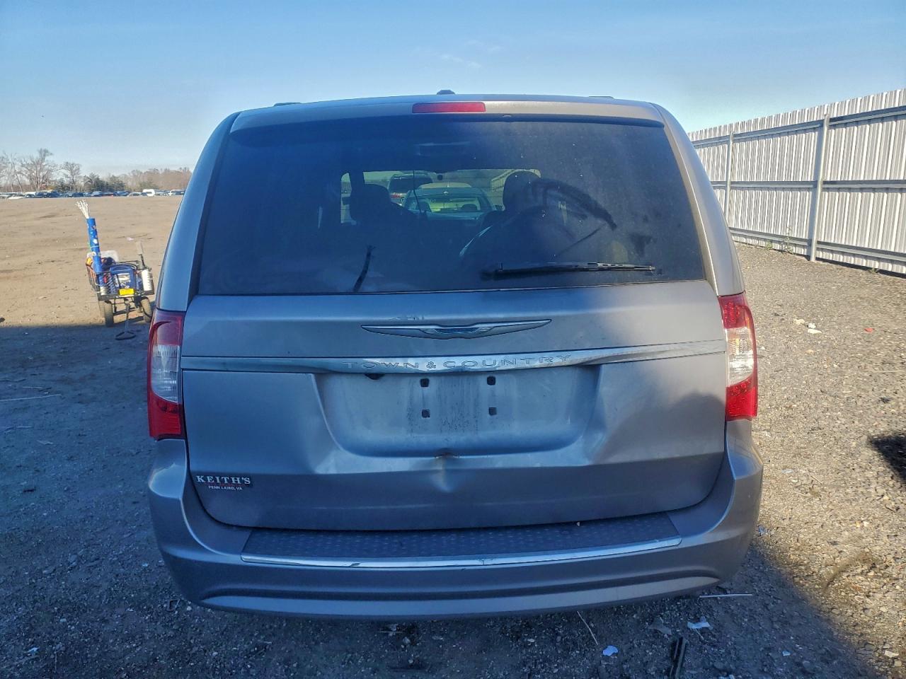 2013 Chrysler Town & Country Touring VIN: 2C4RC1BG1DR650837 Lot: 94147825