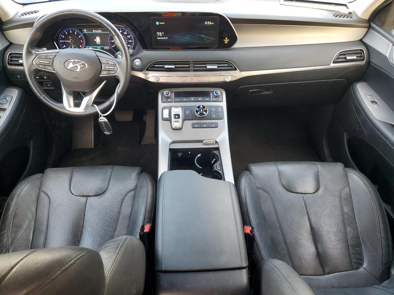 2021 Hyundai Palisade Sel VIN: KM8R4DHE0MU277518 Lot: 93031085