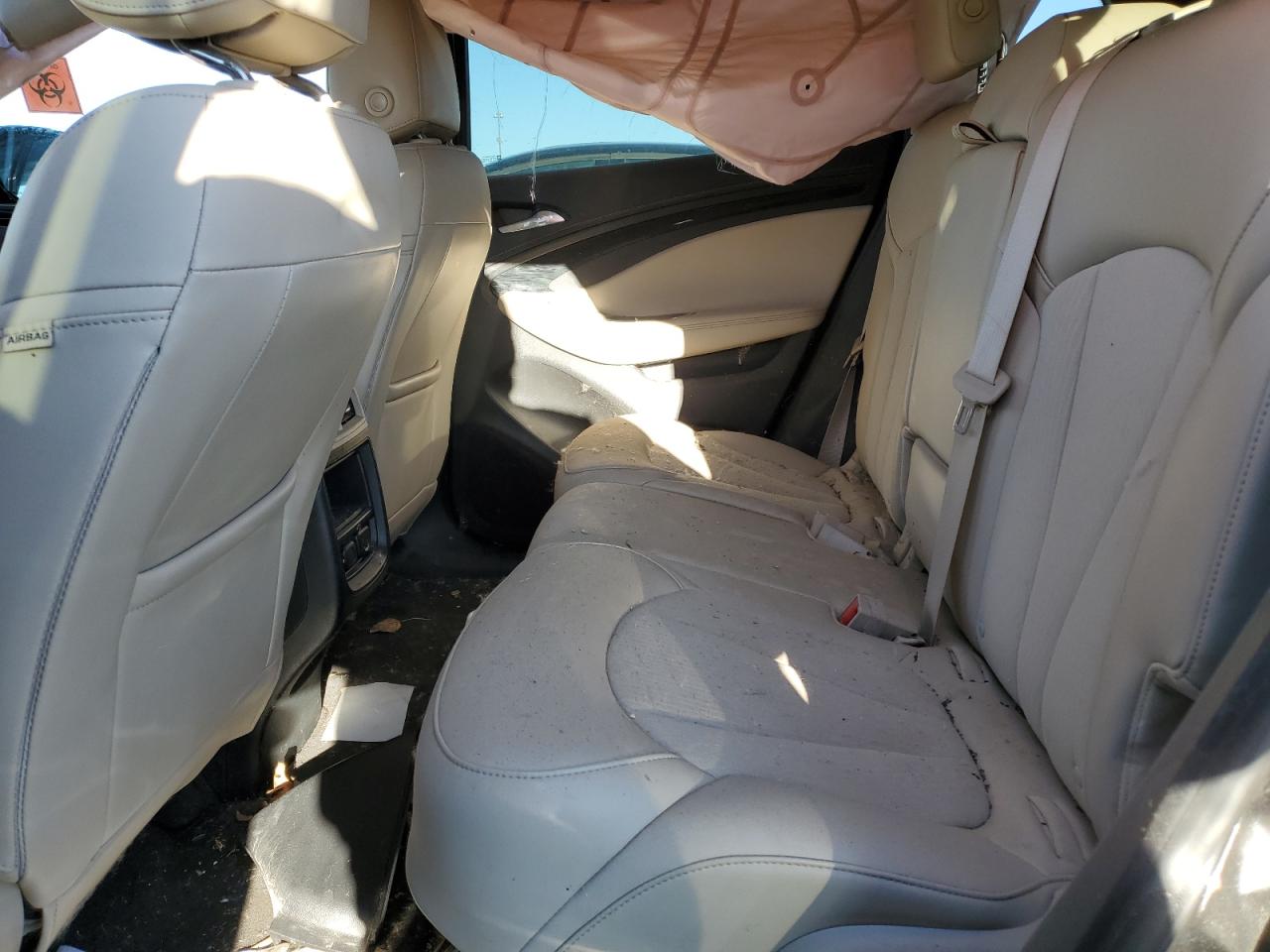 2017 Buick Envision Preferred VIN: LRBFXASA8HD110962 Lot: 90853785