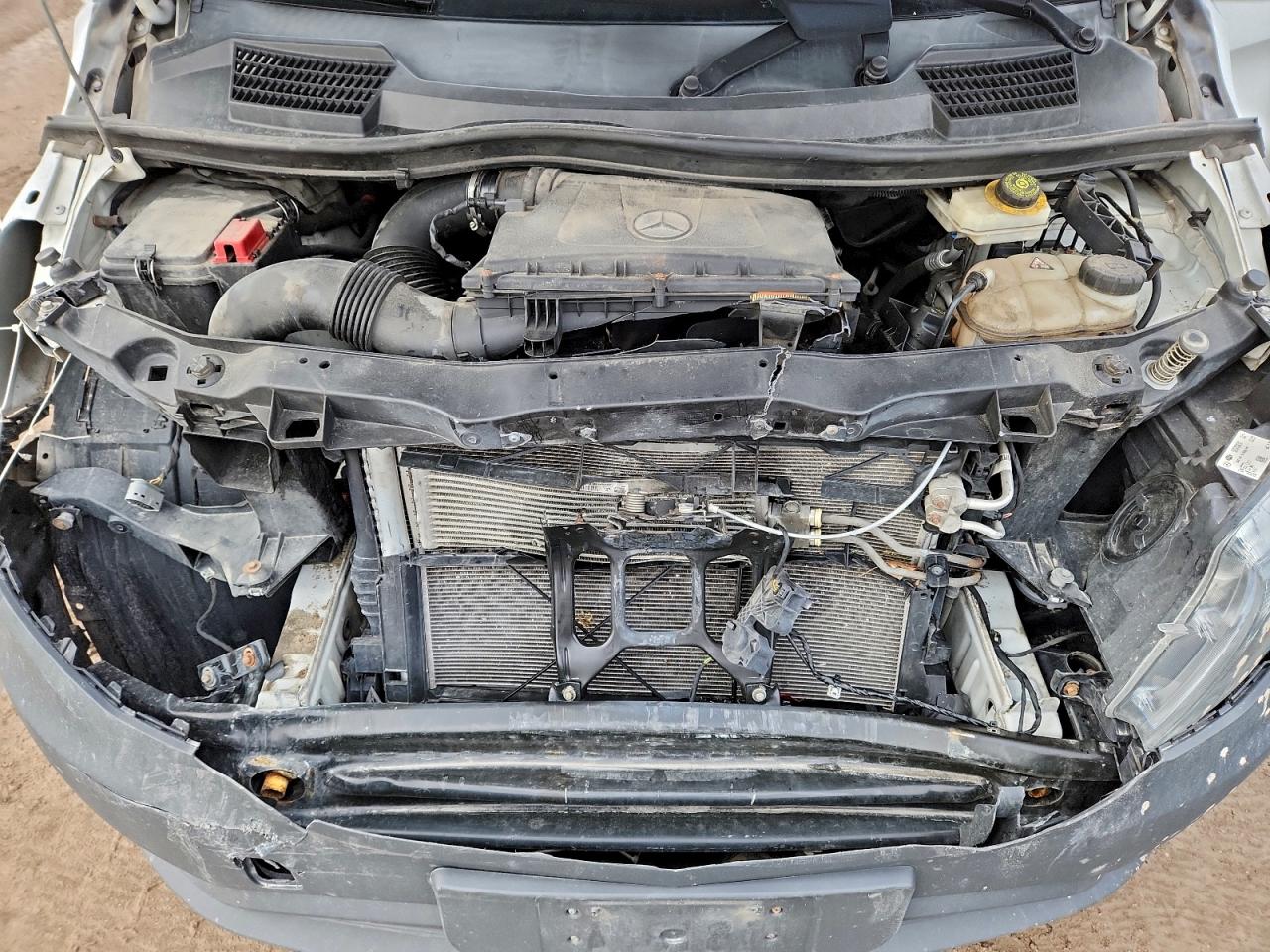 2019 Mercedes-Benz Metris VIN: WD3BG3EA8K3561744 Lot: 91982905