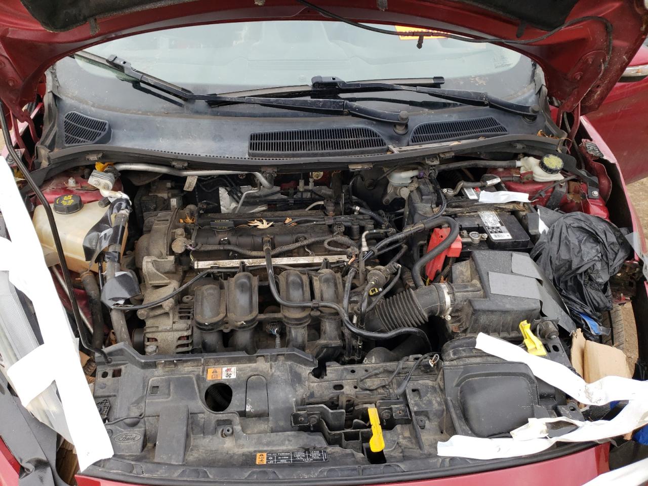 2015 Ford Fiesta Se VIN: 3FADP4BJ5FM129051 Lot: 93846245