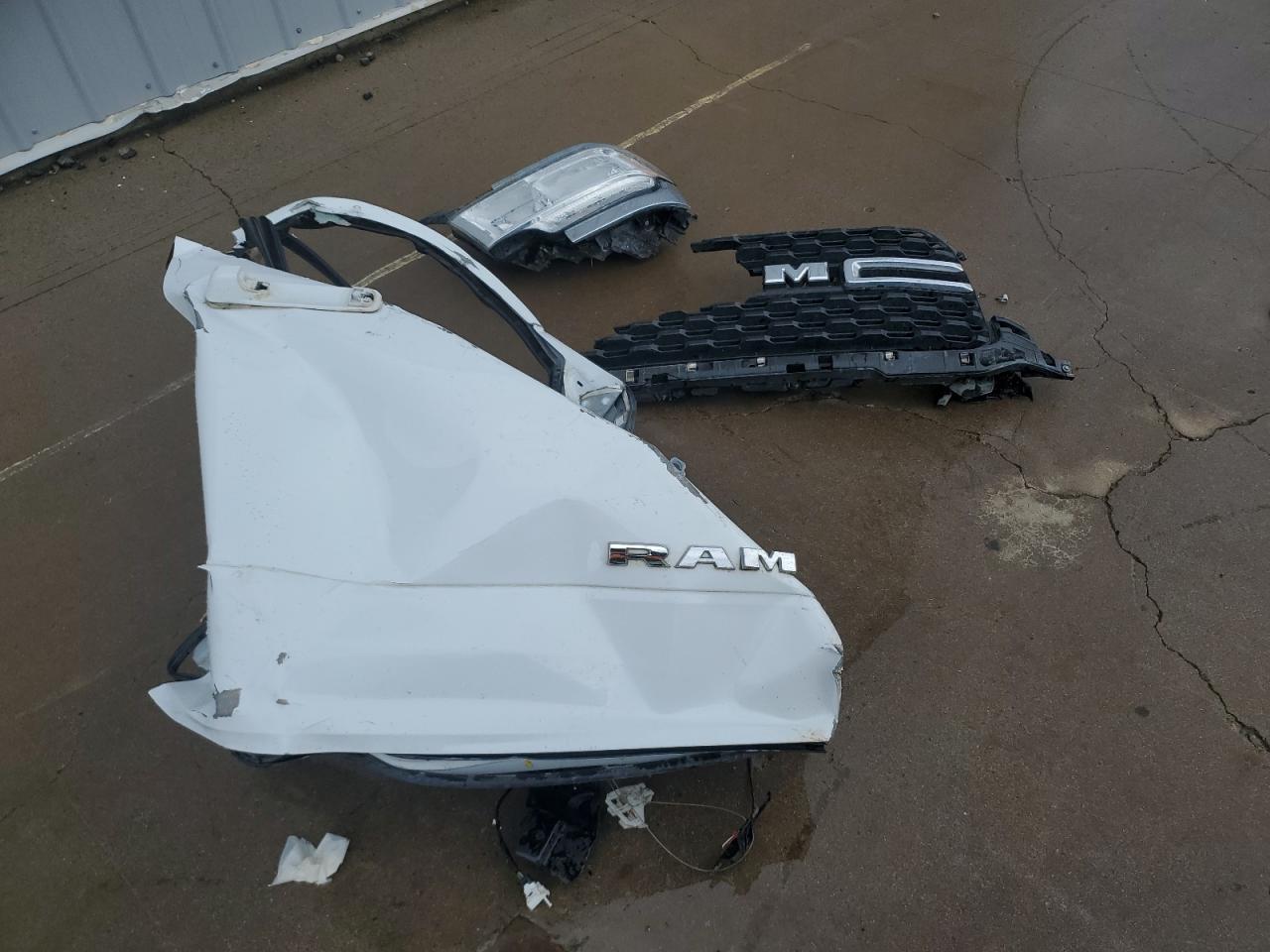 2022 Ram 2500 Big Horn/Lone Star VIN: 3C6UR5DL9NG296820 Lot: 90941005