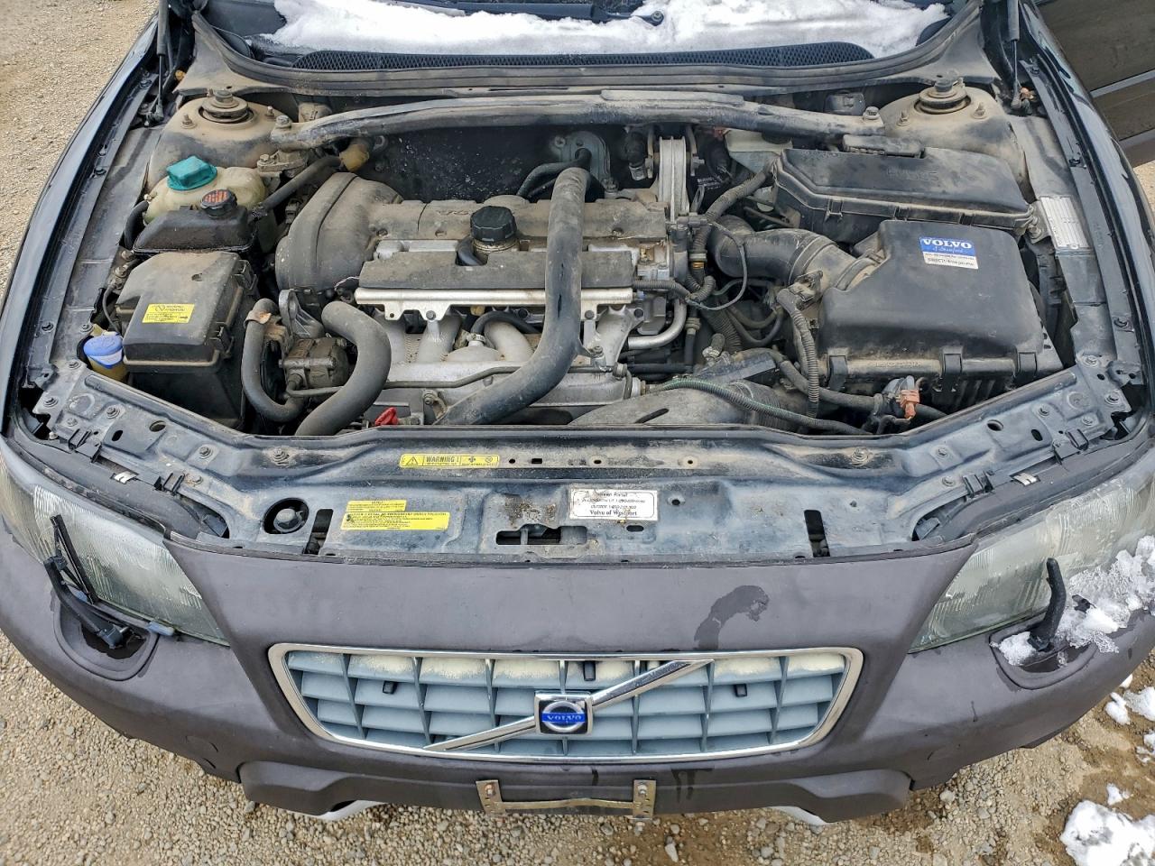 2004 Volvo Xc70 VIN: YV1SZ59H041143478 Lot: 93233405