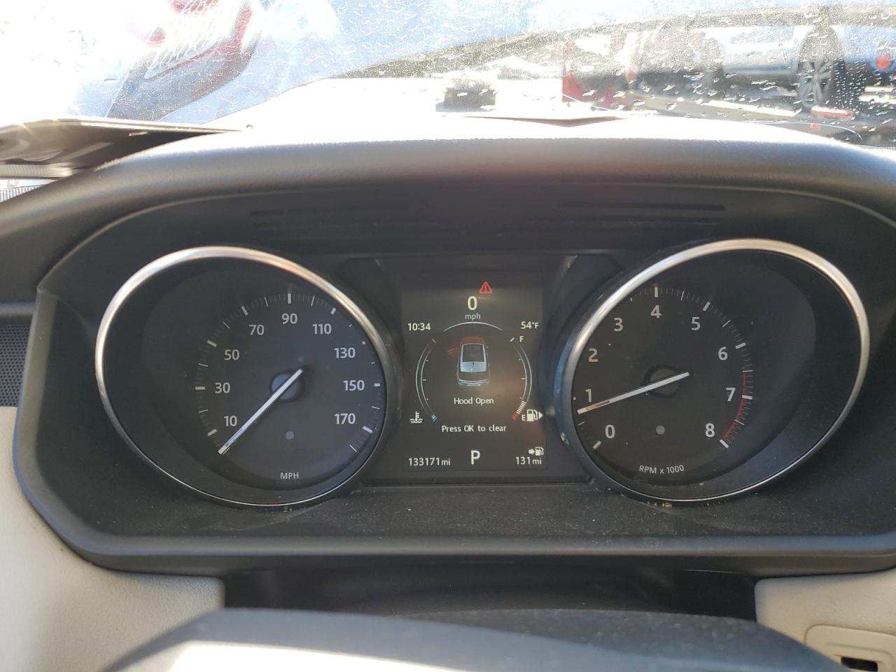 2016 Land Rover Range Rover Sport Hse VIN: SALWR2VF3GA544658 Lot: 93078795