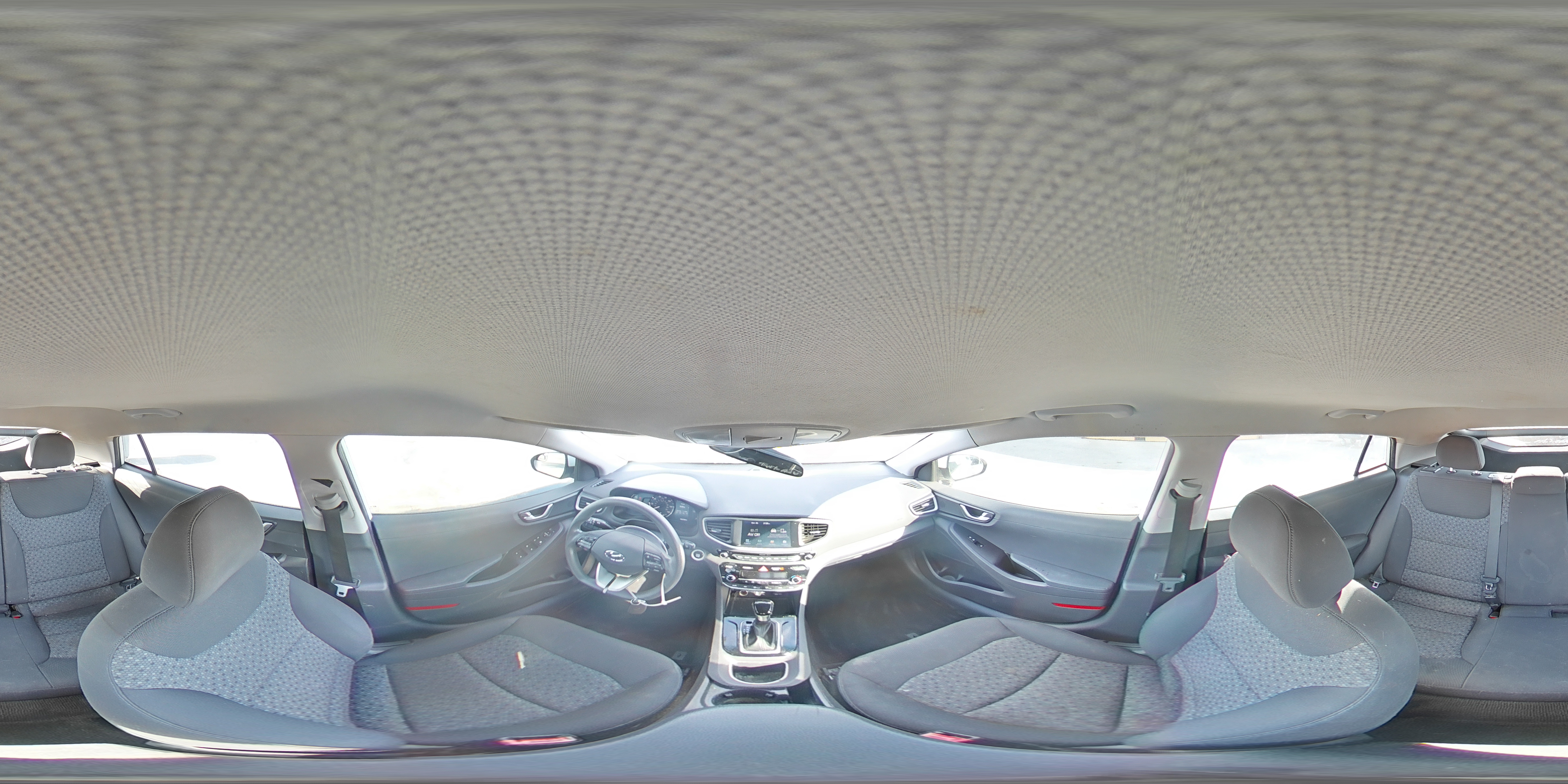 2019 Hyundai Ioniq Blue VIN: KMHC65LC2KU110702 Lot: 94550755