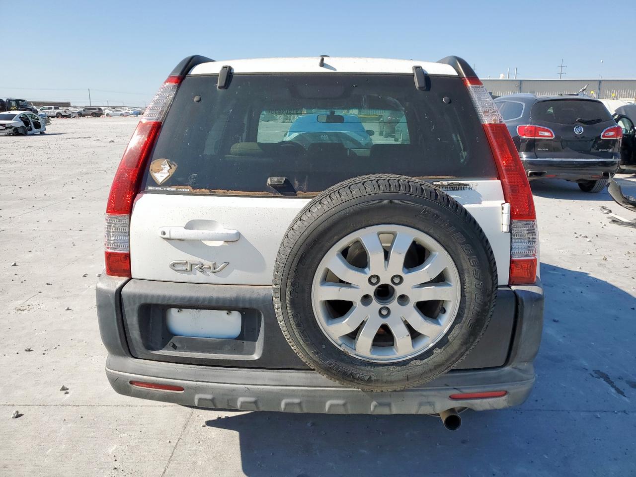 2005 Honda Cr-V Ex VIN: JHLRD78805C000958 Lot: 91609455