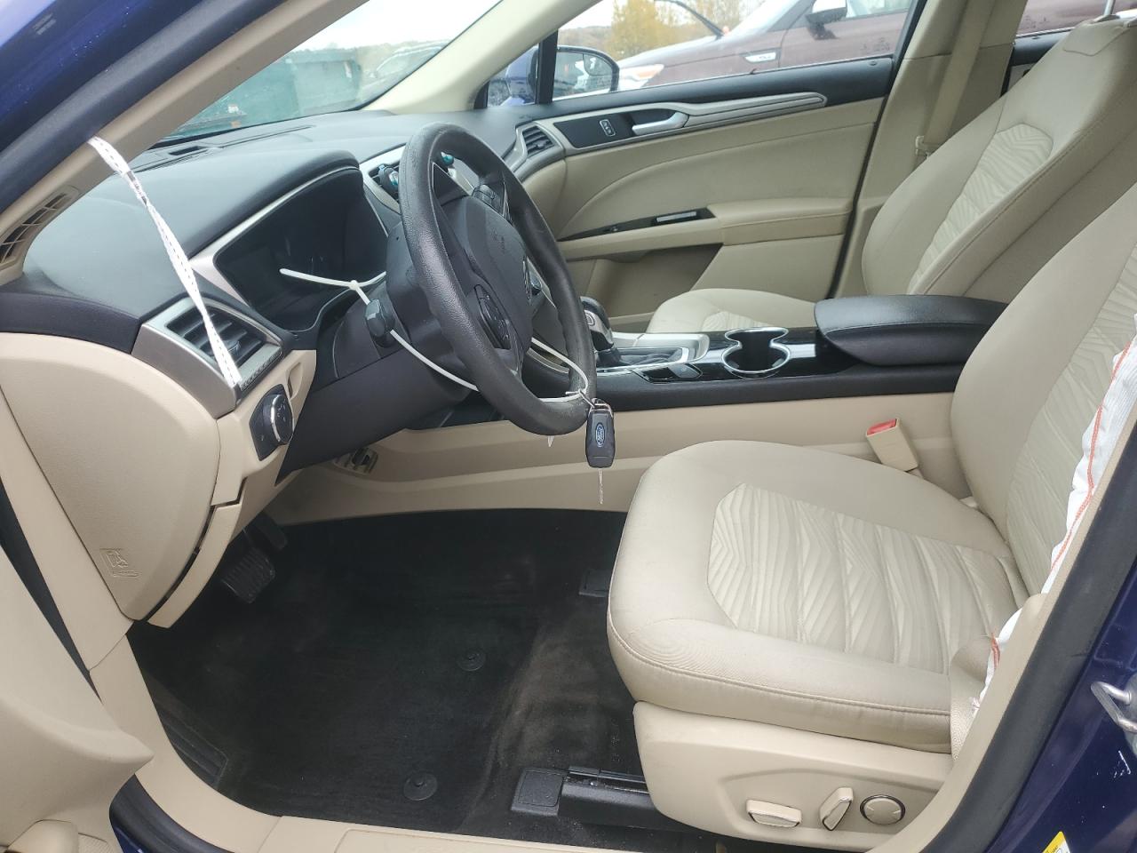 2016 Ford Fusion Se VIN: 1FA6P0H7XG5100844 Lot: 91297815