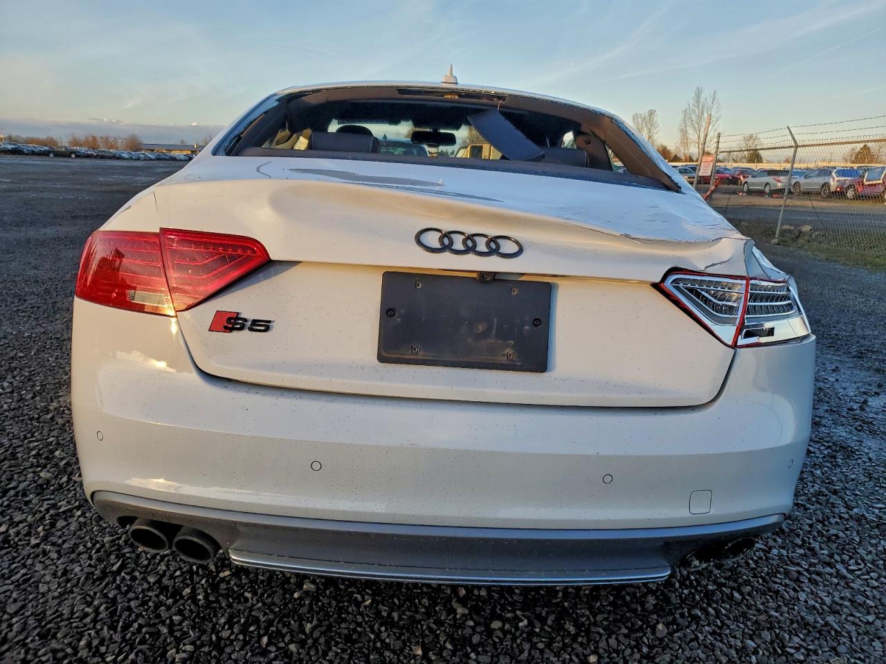 2017 Audi S5 VIN: WAUC4AFR7HA000562 Lot: 93038825