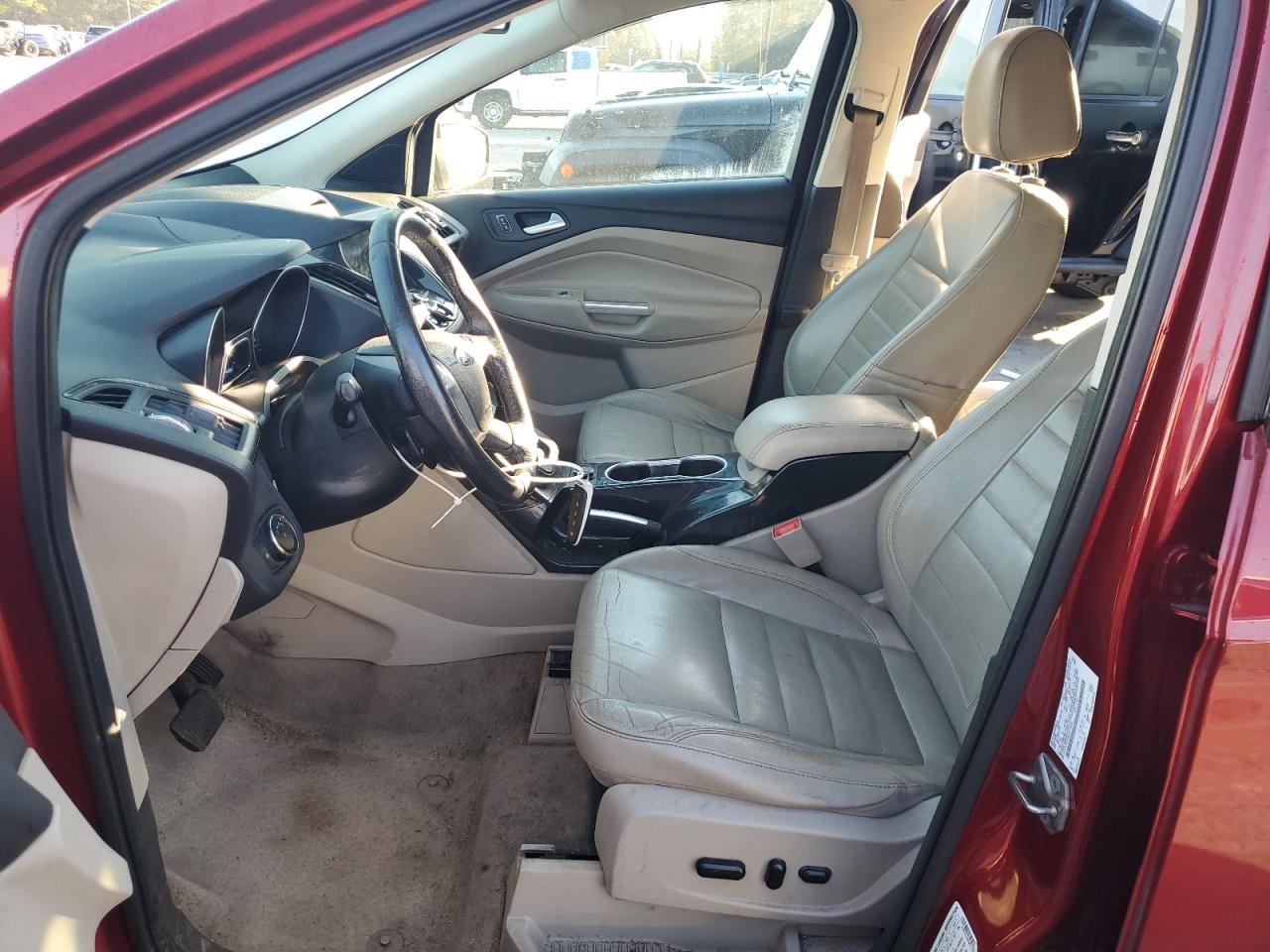 2014 Ford Escape Titanium VIN: 1FMCU0JX6EUD71558 Lot: 93373945