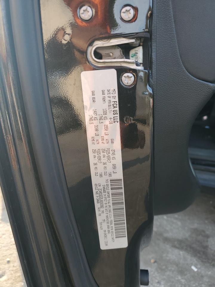 2018 Dodge Grand Caravan Gt VIN: 2C4RDGEG5JR283982 Lot: 93812075