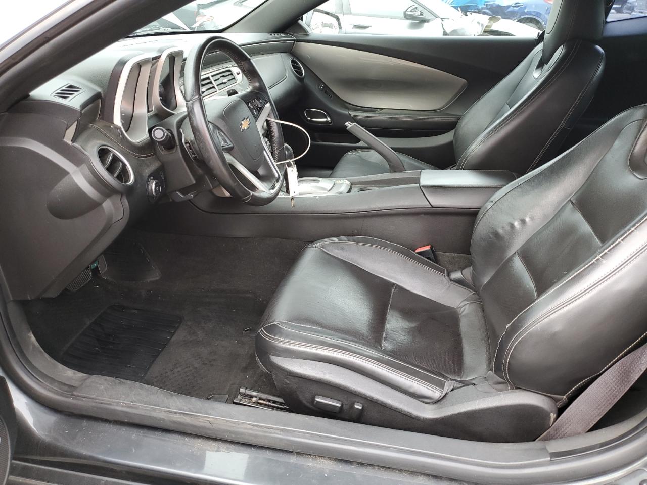 2014 Chevrolet Camaro Lt VIN: 2G1FC1E34E9319434 Lot: 92655355