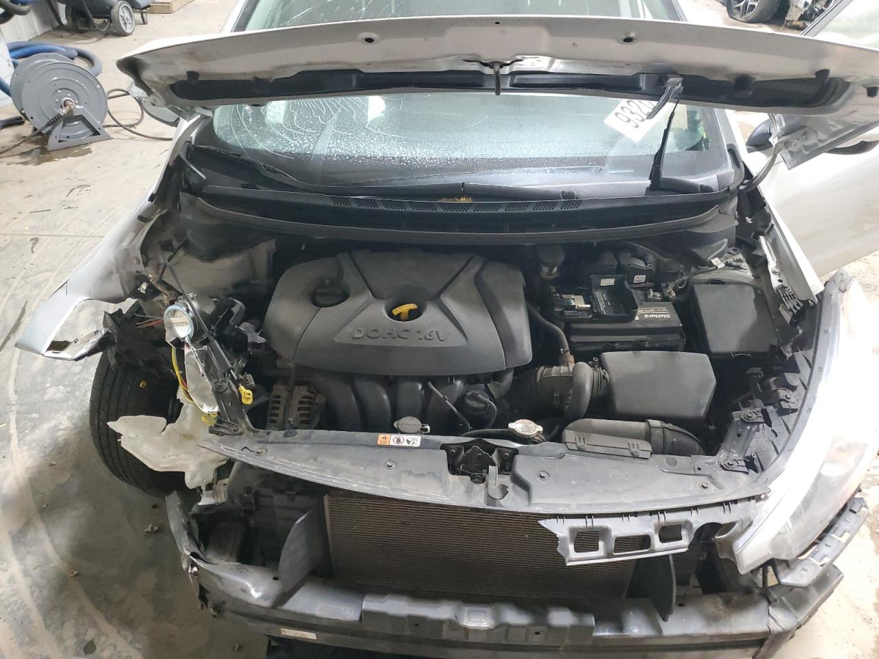 2016 Kia Forte Lx VIN: KNAFK4A60G5602678 Lot: 93209915