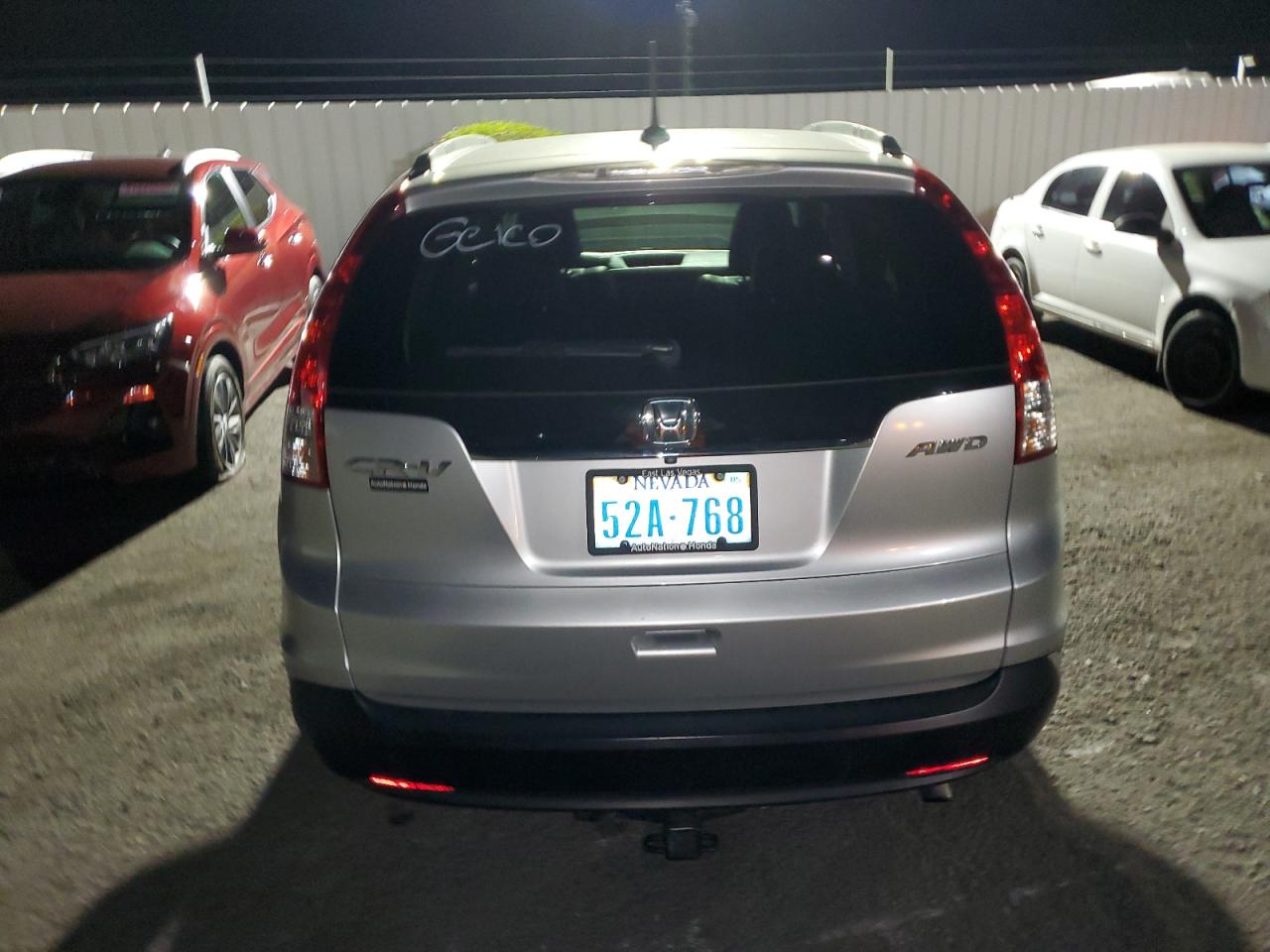 2014 Honda Cr-V Exl VIN: 2HKRM4H71EH713486 Lot: 91945625