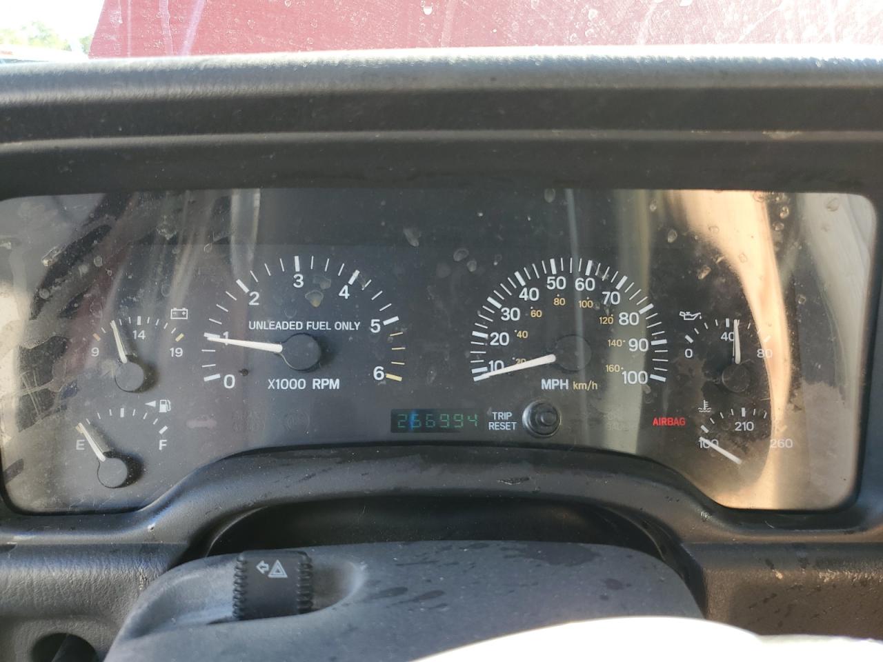 1998 Jeep Cherokee Sport VIN: 1J4FJ68S2WL210617 Lot: 91206975