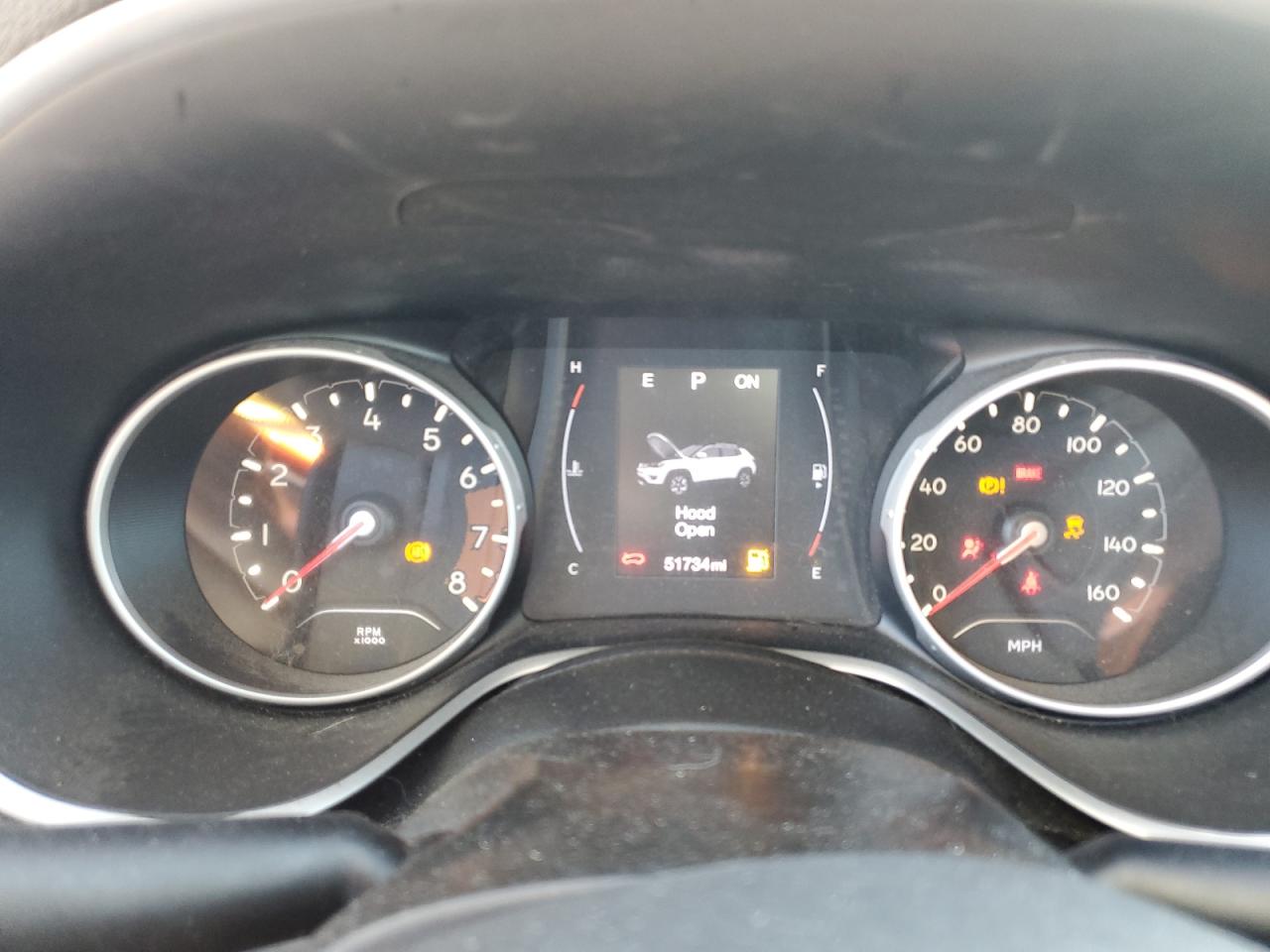 2019 Jeep Compass Sport VIN: 3C4NJDAB8KT681928 Lot: 91664355