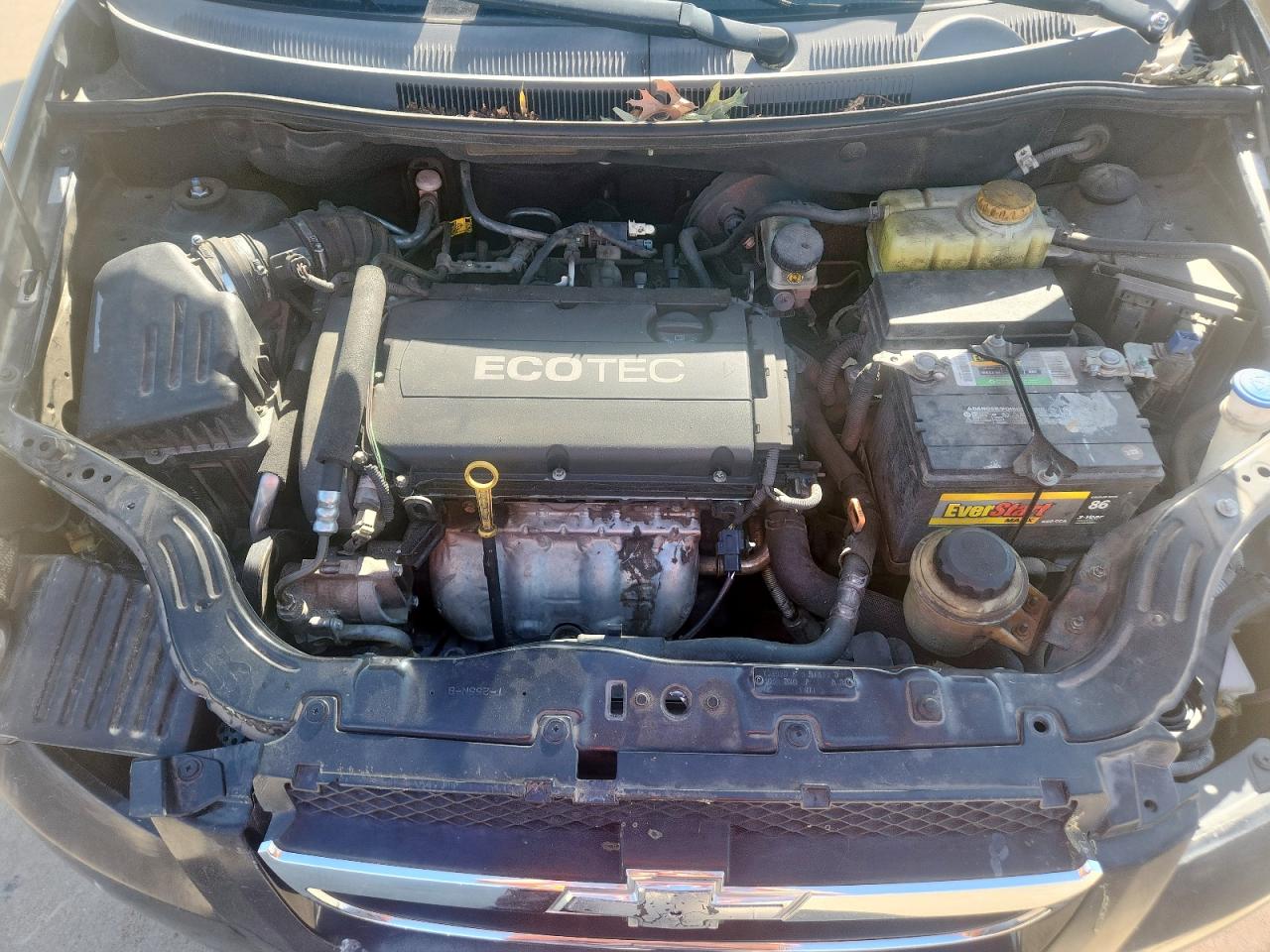 2011 Chevrolet Aveo Ls VIN: KL1TD5DE4BB199900 Lot: 86833085