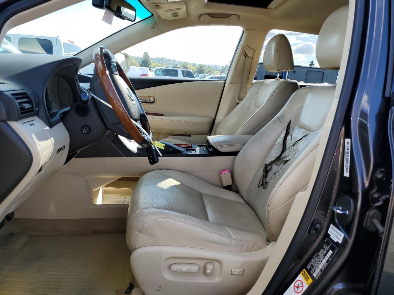 2010 Lexus Rx 450H VIN: JTJBC1BA8A2004148 Lot: 93529495