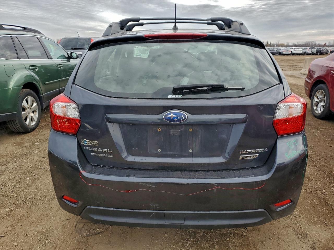 2016 Subaru Impreza Sport Premium VIN: JF1GPAP63G8217845 Lot: 94079055