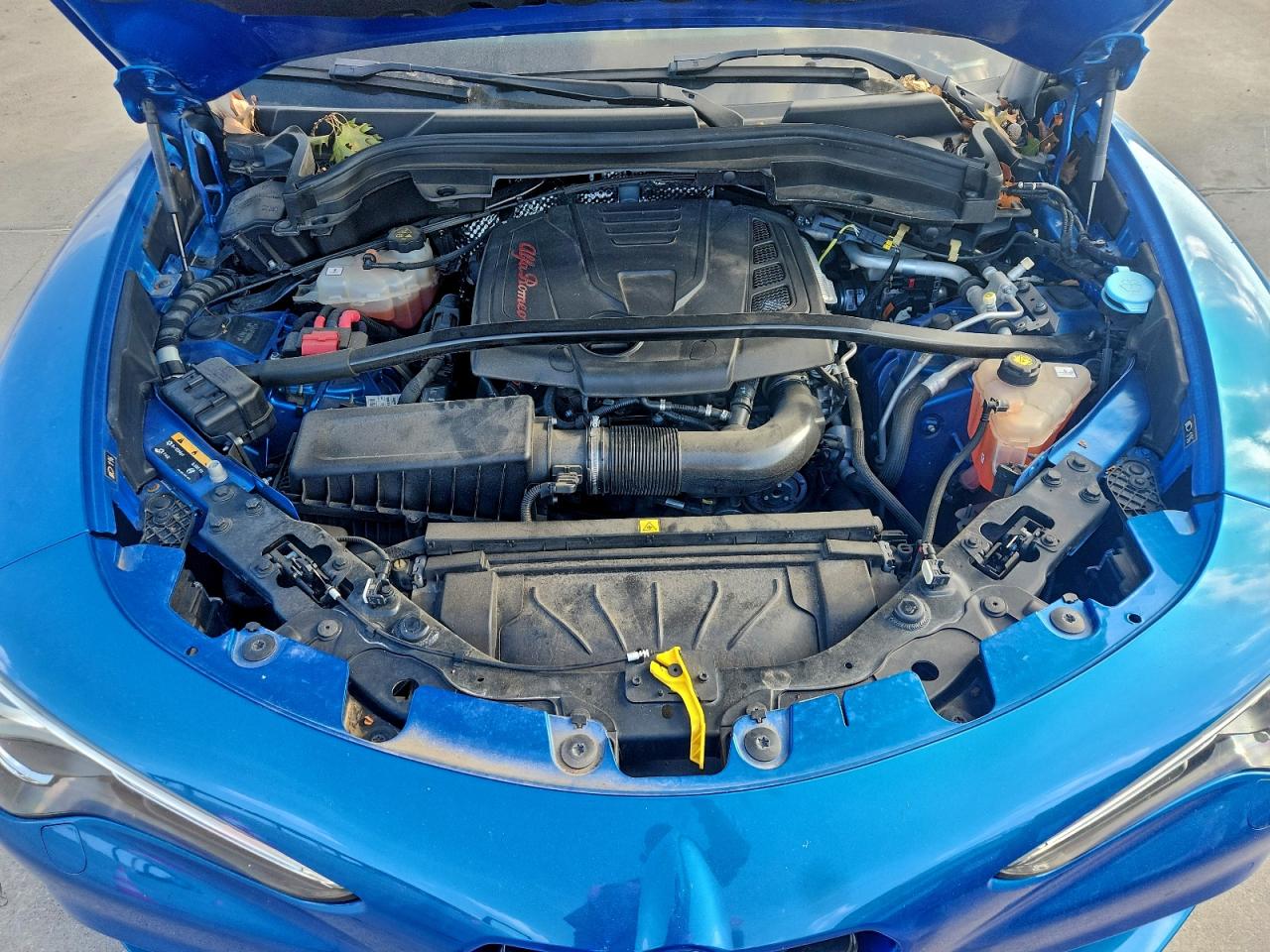 2021 Alfa Romeo Stelvio Ti VIN: ZASPAKBN4M7D18613 Lot: 87381675