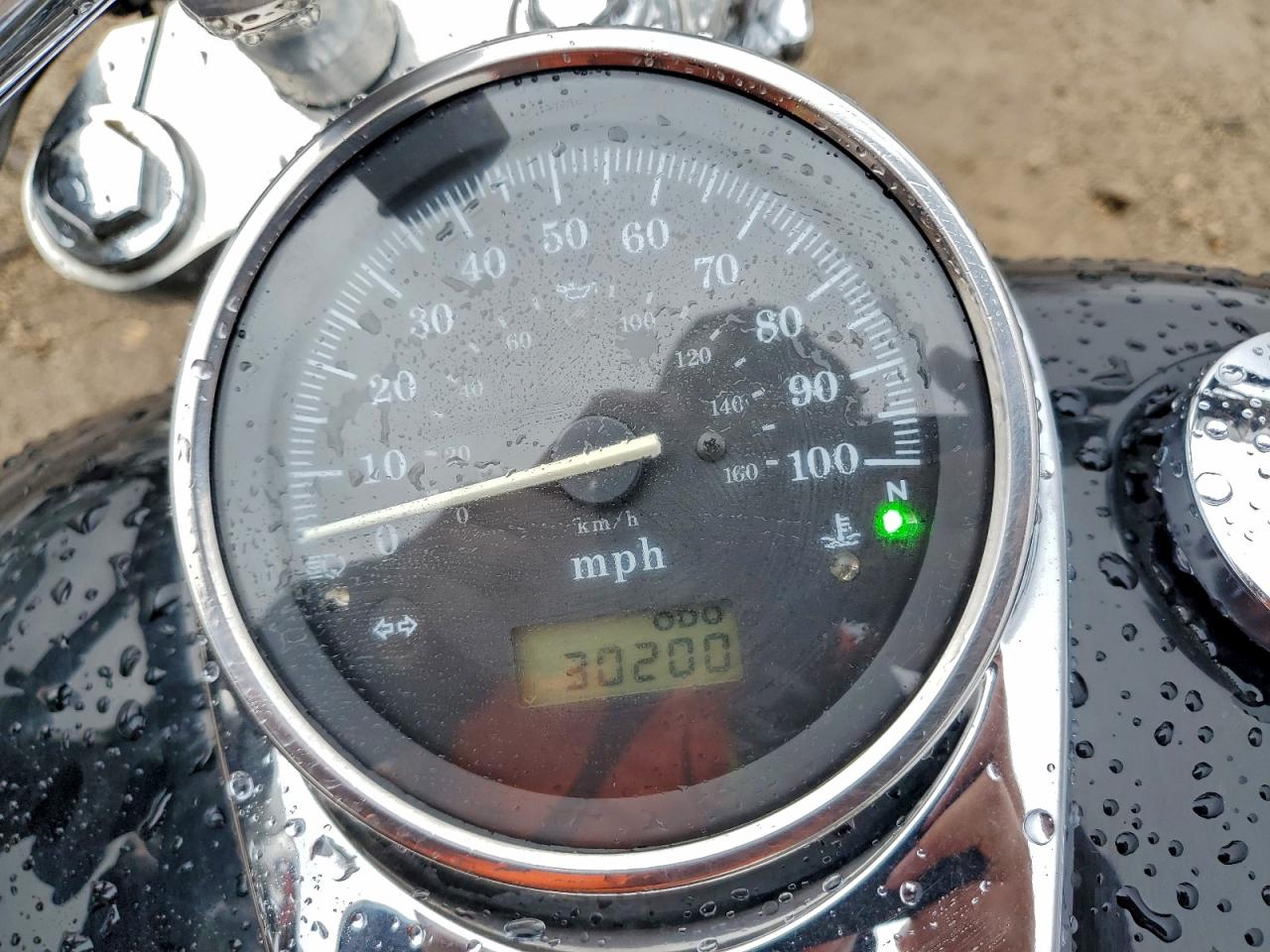 2003 Honda Vt750 Dc VIN: JH2RC44043M705100 Lot: 94176935