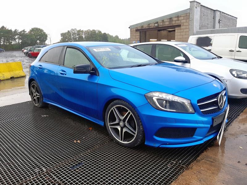 2012 MERCEDES-BENZ A CLASS A200 CDI BLUEEFFICIENCY AMG SPORT 5DR