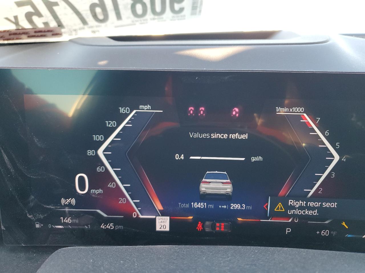 2023 BMW X7 xDrive40I VIN: 5UX23EM05P9R35316 Lot: 90816715