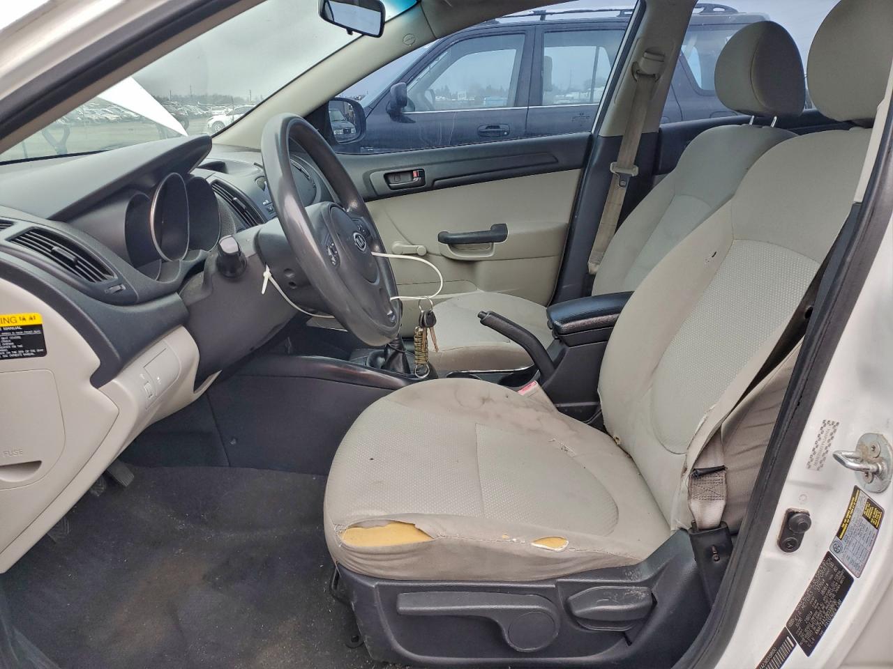 2011 Kia Forte Lx VIN: KNAFT4A22B5338690 Lot: 93750625