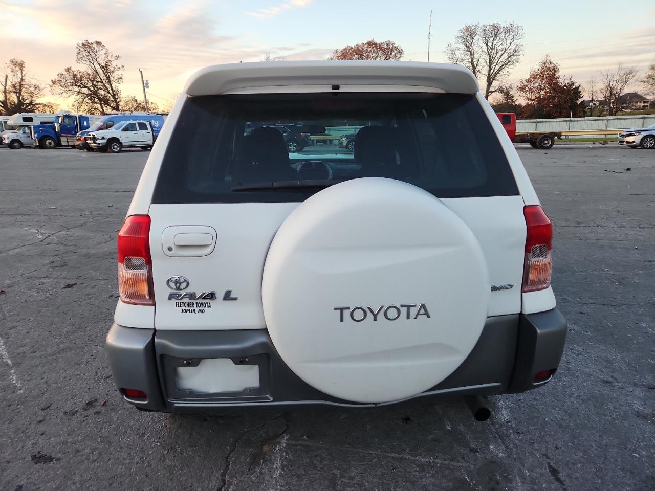 2001 Toyota Rav4 VIN: JTEHH20VX10117004 Lot: 92603215