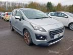 2015 PEUGEOT 3008 1.6 E-HDI ALLURE 5DR EGC for sale at Copart SANDTOFT