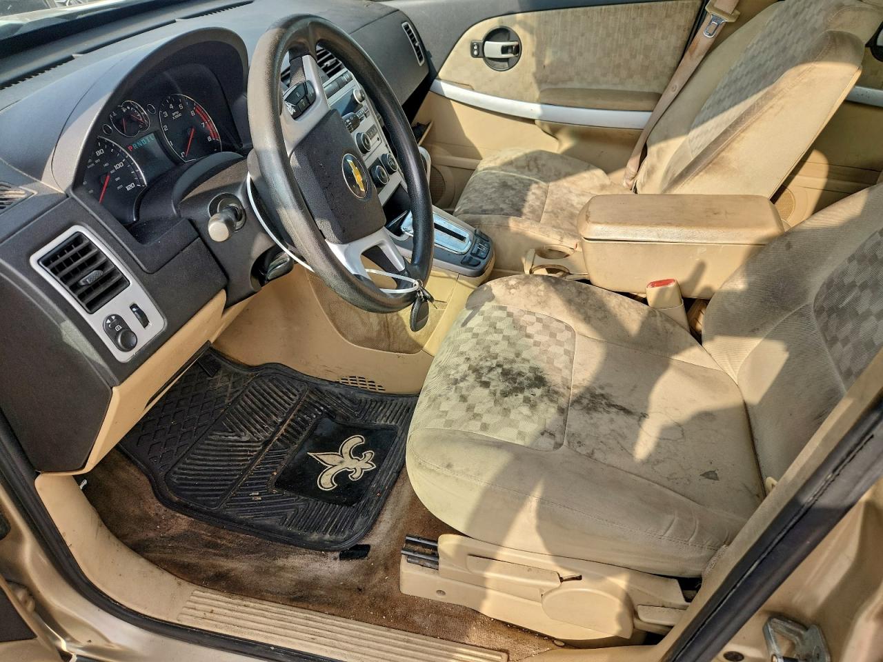 2007 Chevrolet Equinox Ls VIN: 2CNDL13F576039338 Lot: 92134535