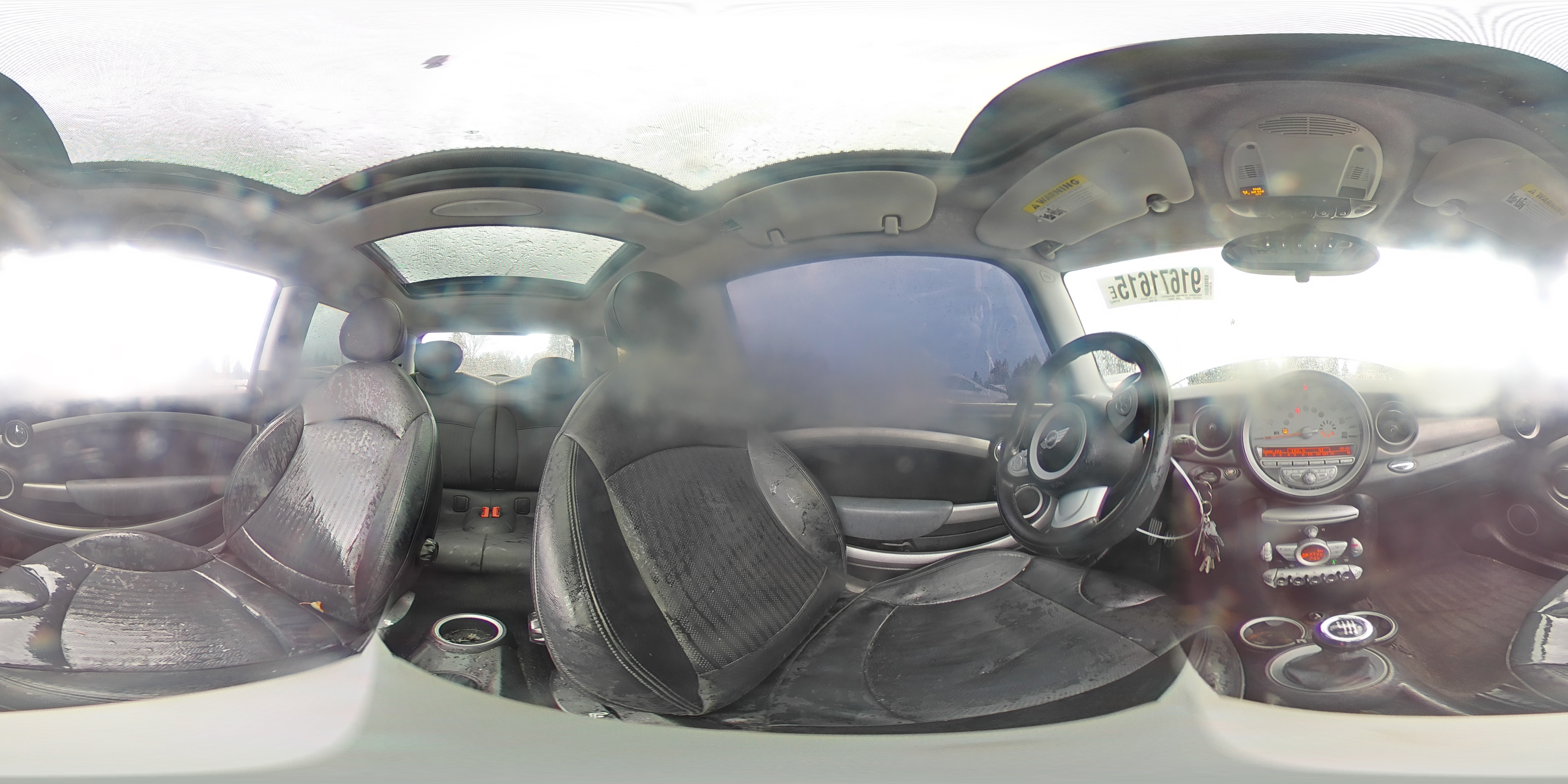 2009 Mini Cooper S VIN: WMWMF73579TT95030 Lot: 91671615