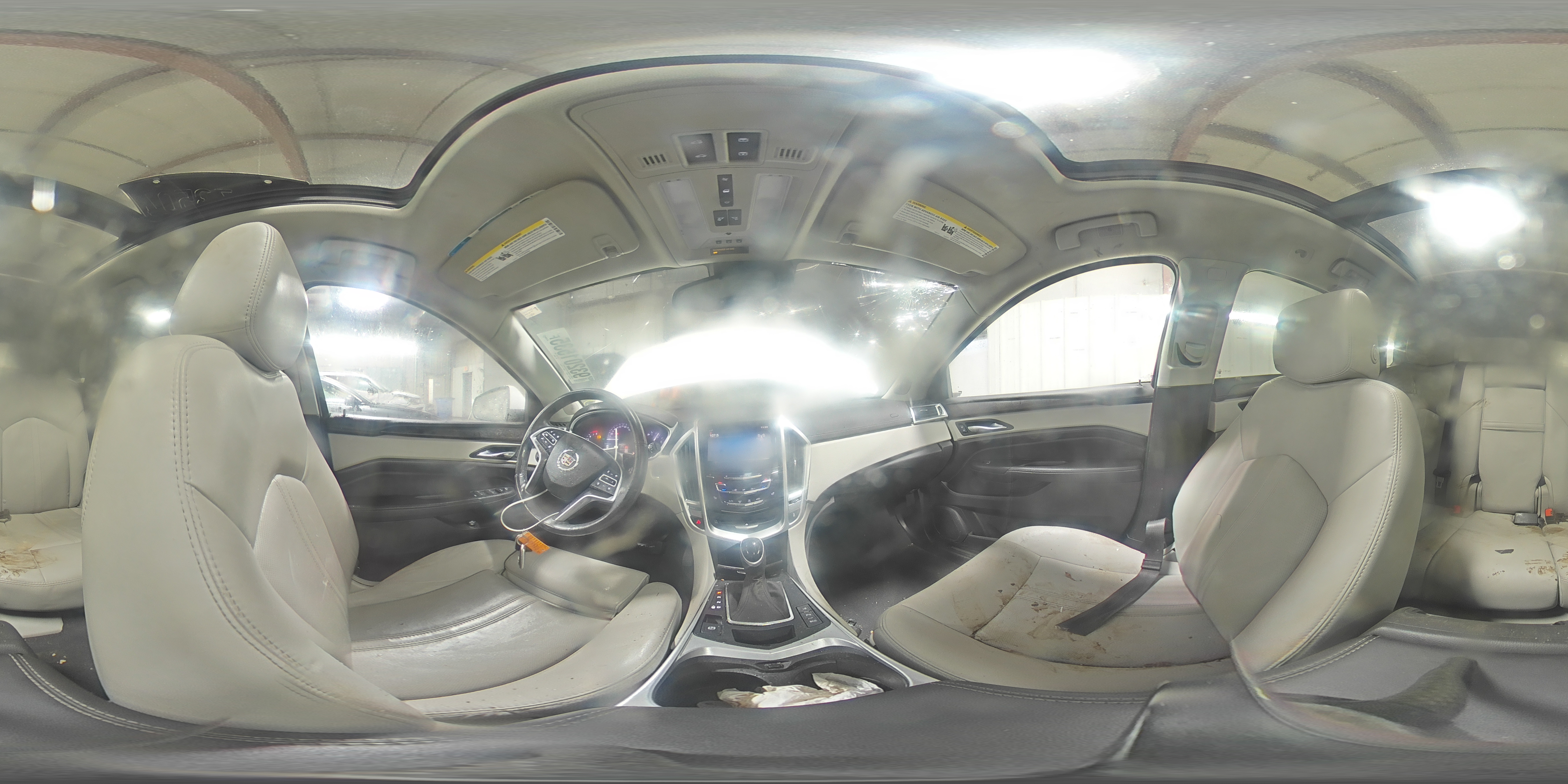 2016 Cadillac Srx Performance Collection VIN: 3GYFNCE39GS568583 Lot: 93201535