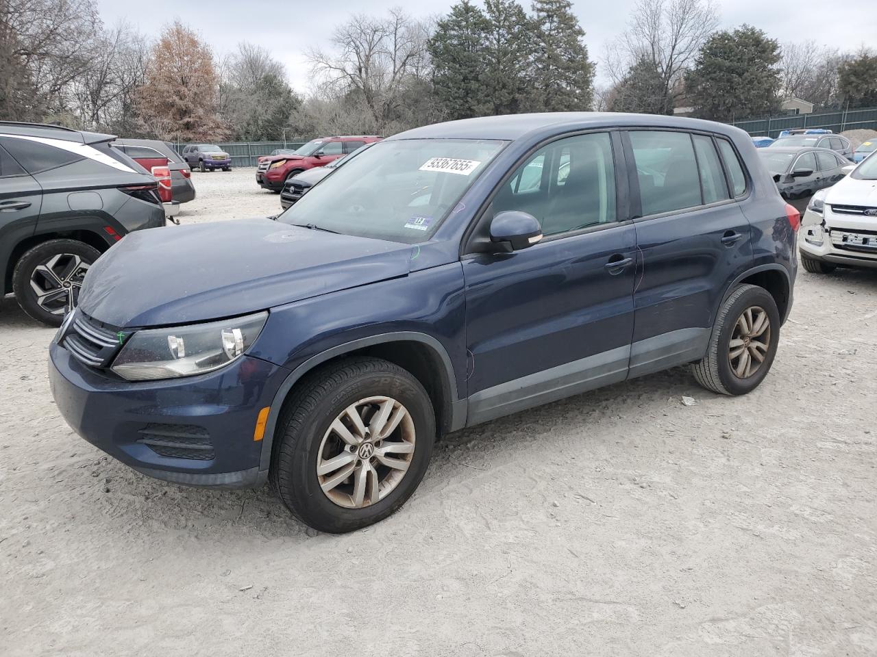 2013 Volkswagen Tiguan S