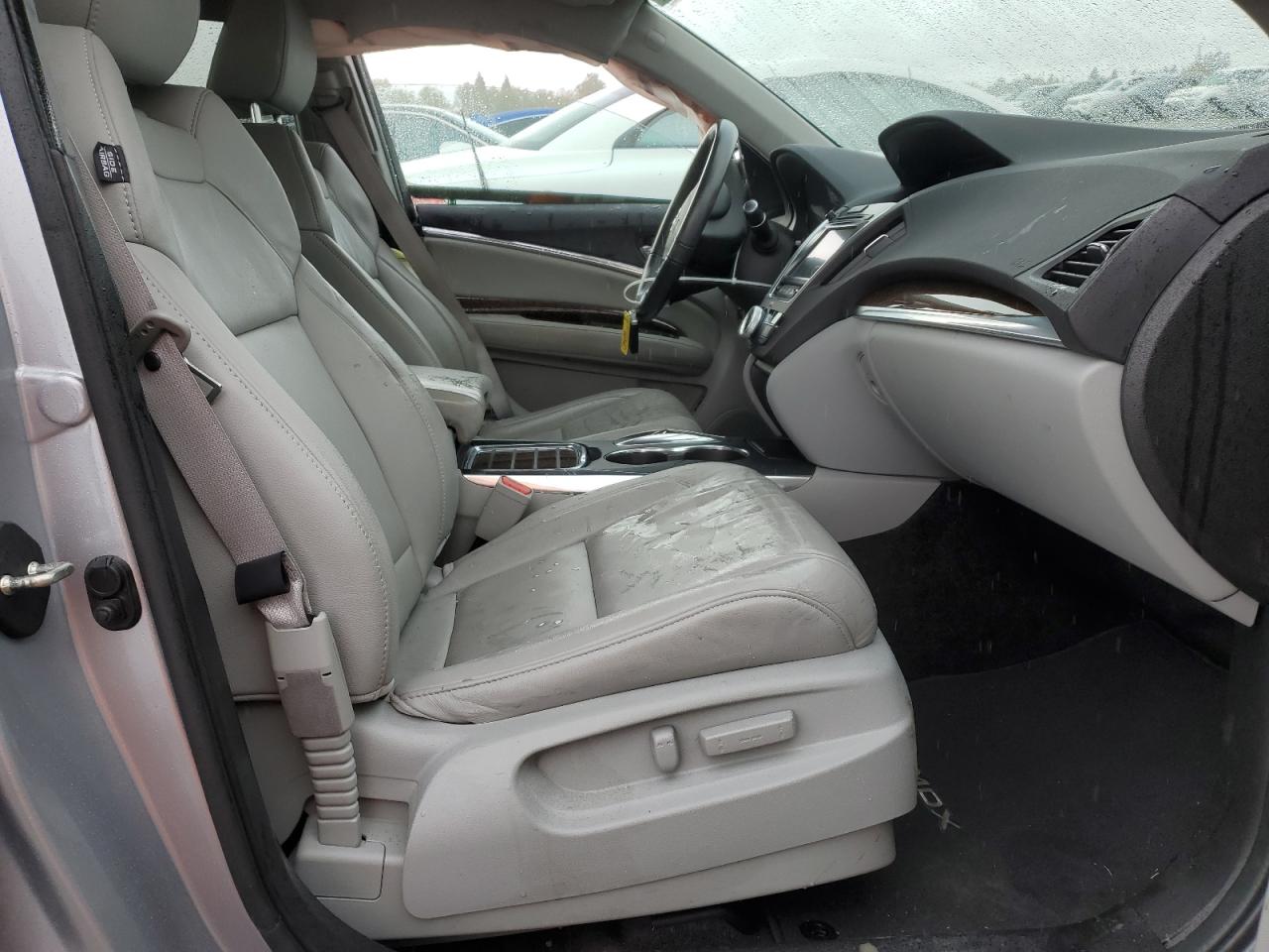 2017 Acura Mdx Techno VIN: 5FRYD4HB004153 Lot: 93923765