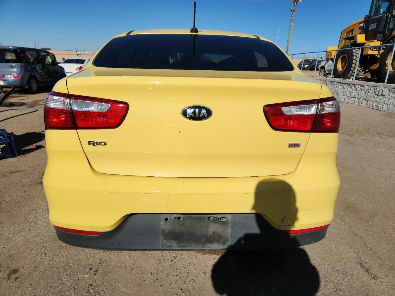 2016 Kia Rio Lx VIN: KNADM4A31G6599551 Lot: 91455005