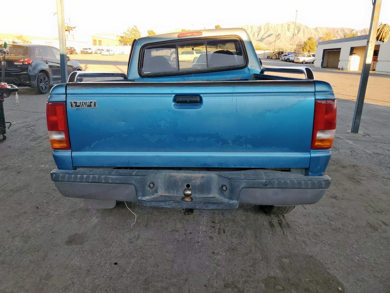 1994 Ford Ranger VIN: 1FTCR10A1RUB81116 Lot: 92026605