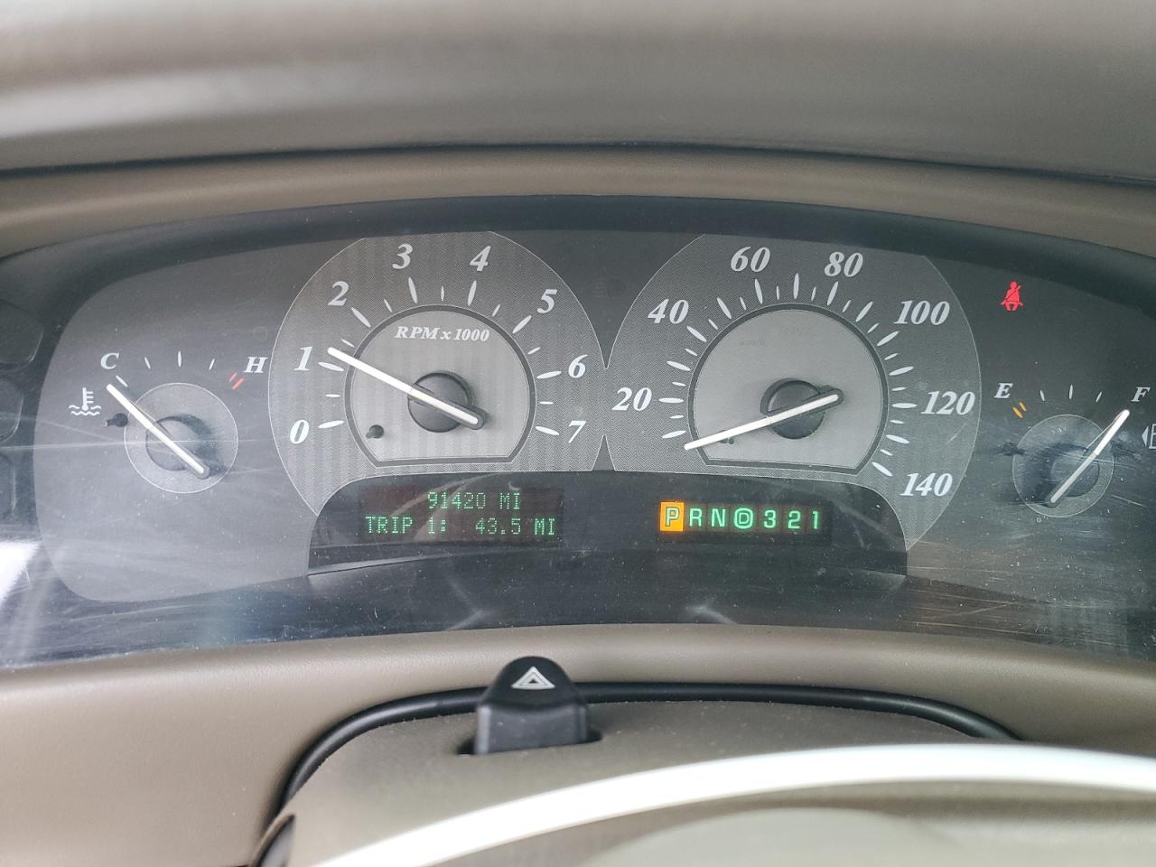 2003 Buick Park Avenue Ultra VIN: 1G4CU541434184143 Lot: 91451315